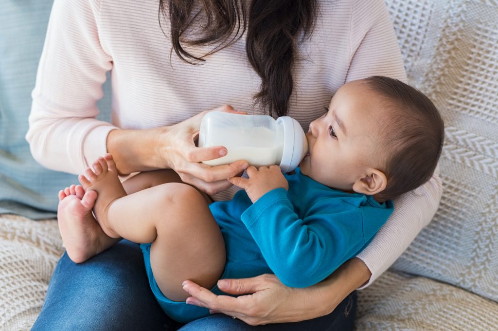 Infant drinking formula