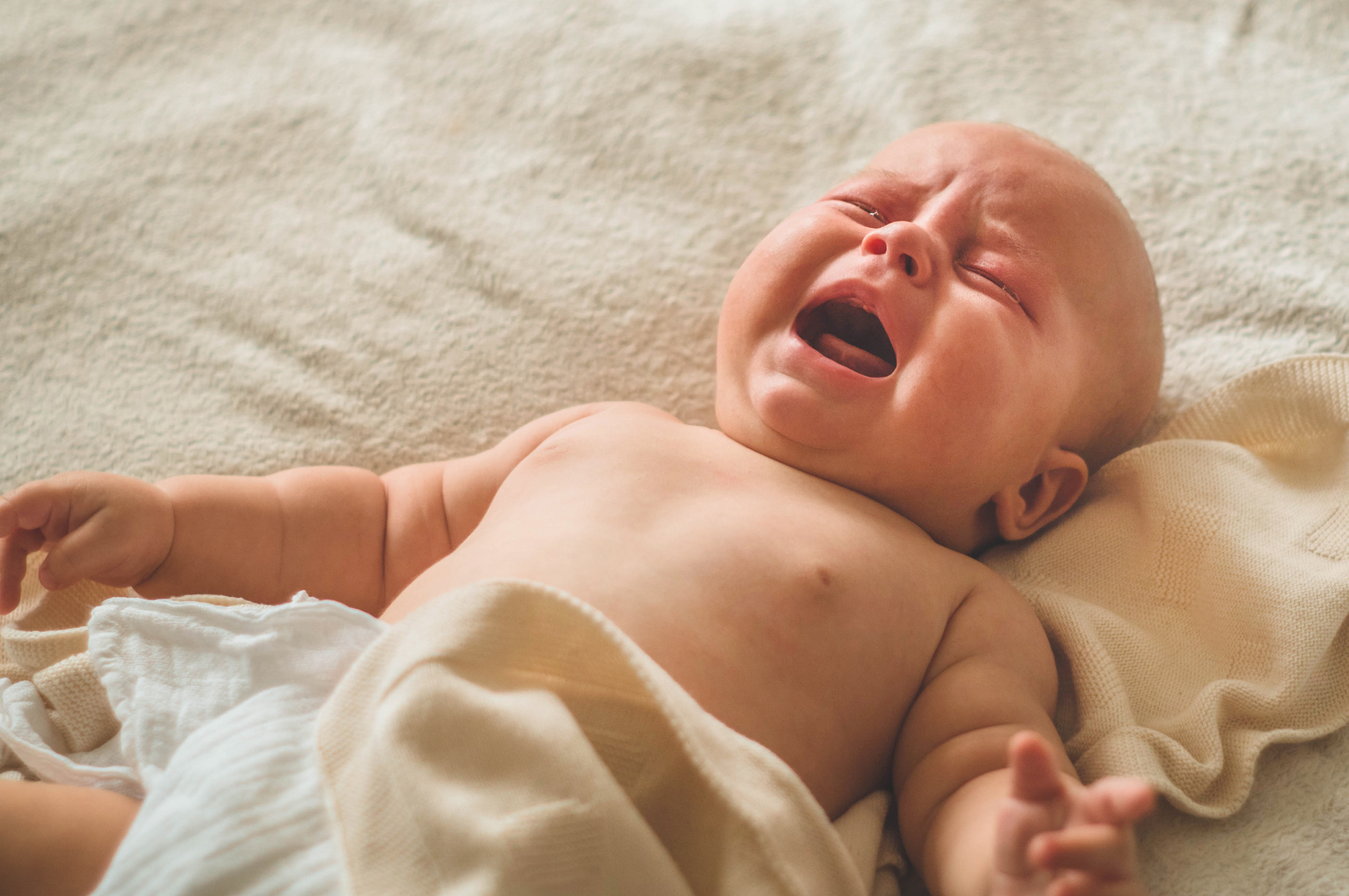What happens with colic