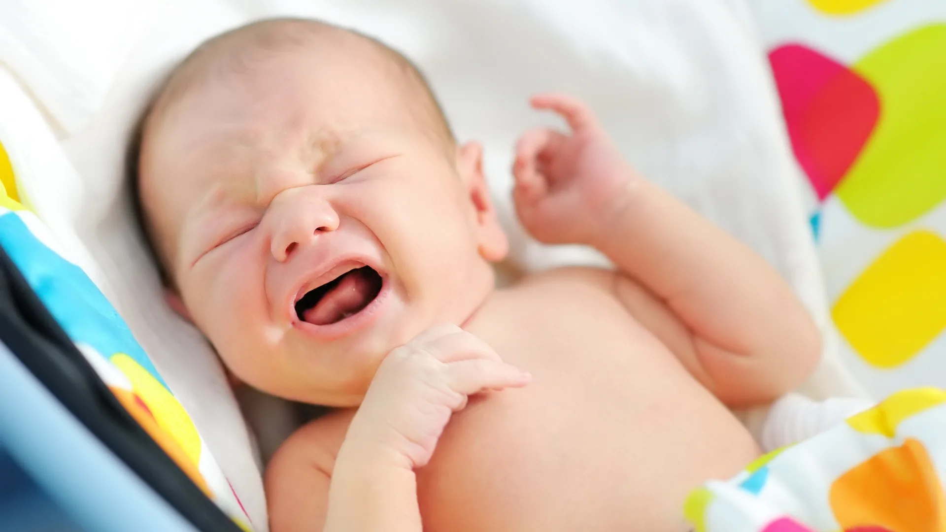 Common Symptoms of Infant Reflux and GERD
