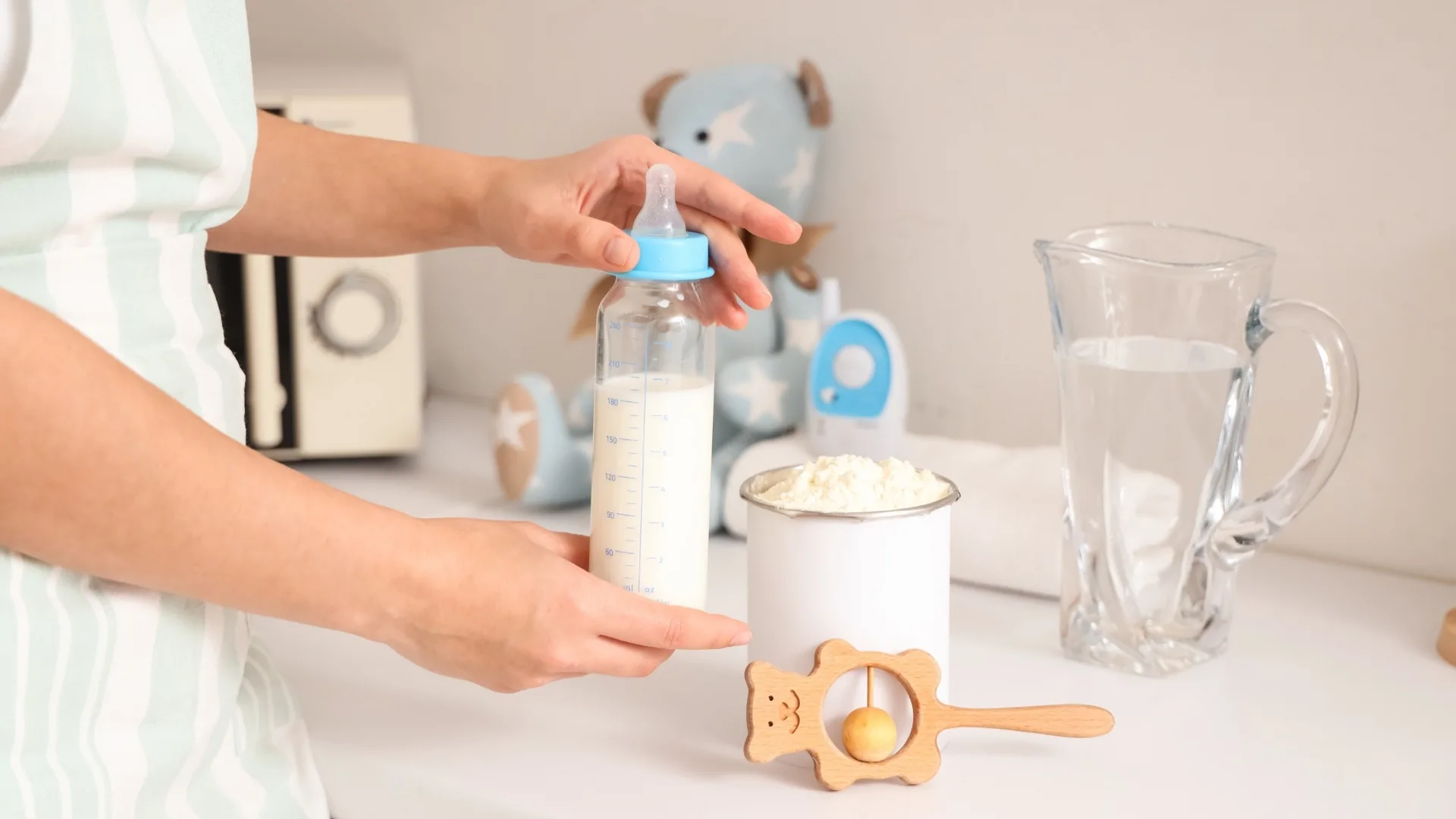 When Is Lactose-Free Formula Recommended?