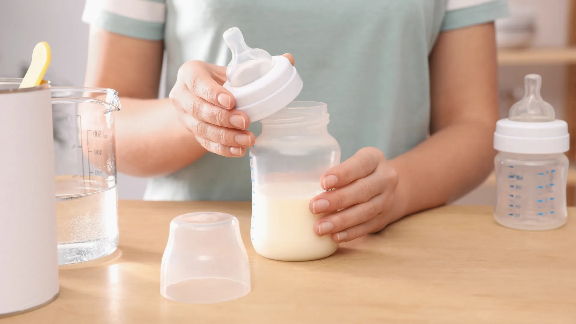 Comparing Lactose in Human Milk vs. Cow Milk-Based Formulas