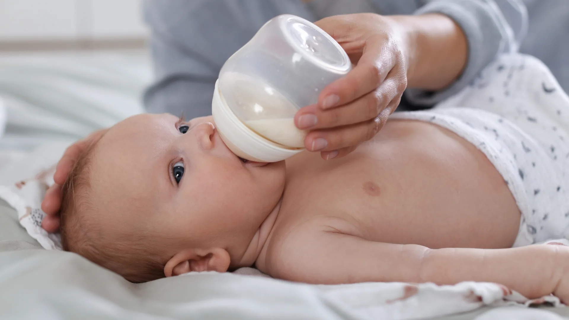 May Support Improved Sleep When Feeding Discomfort Is Reduced