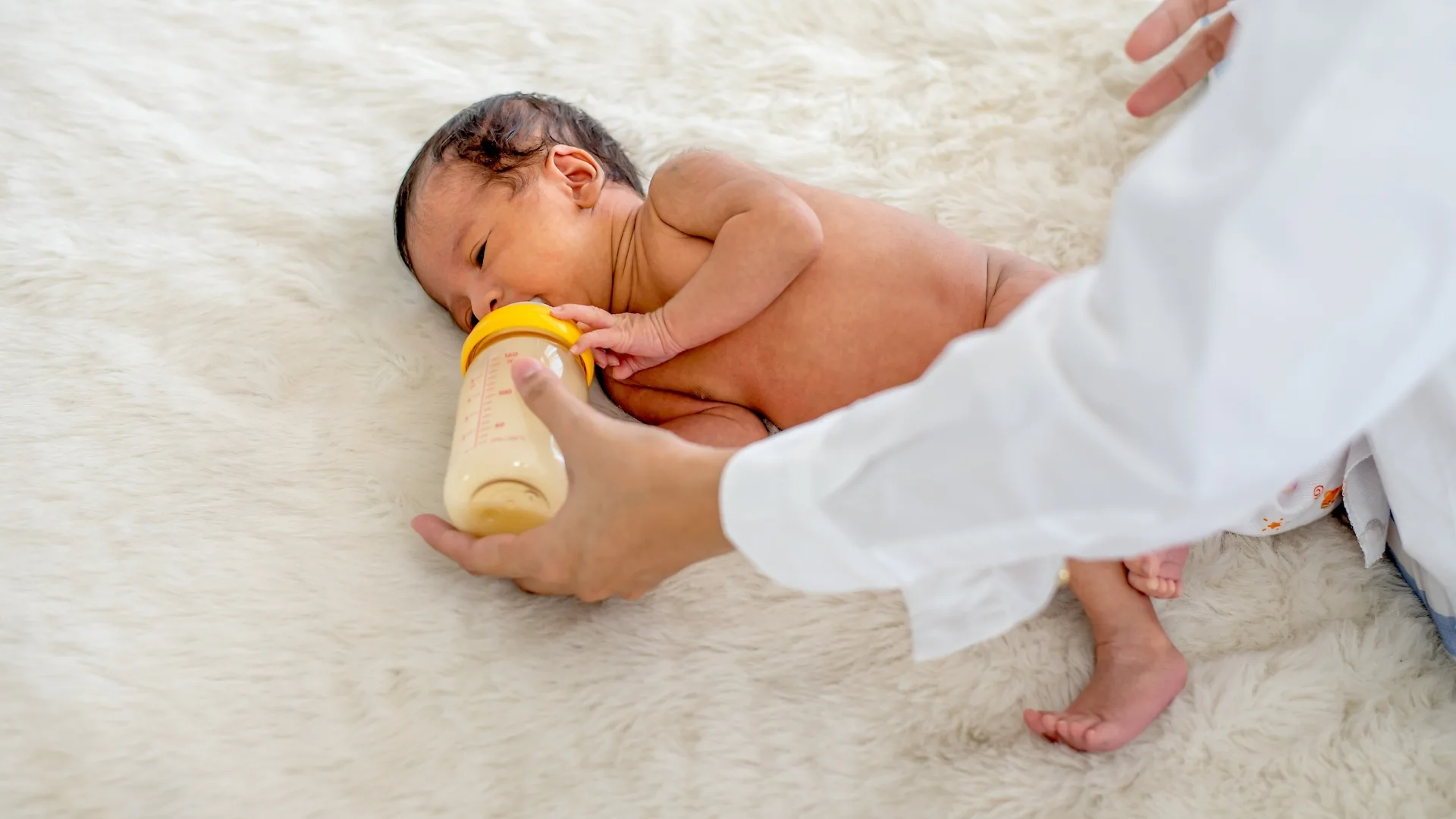 Types of Formula for Premature Babies