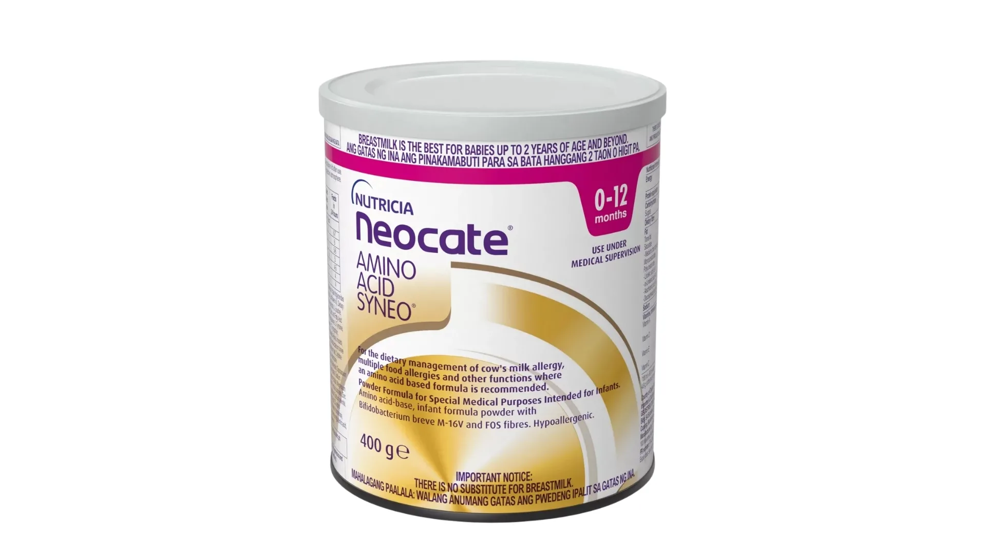 Neocate (Amino Acid–Based)