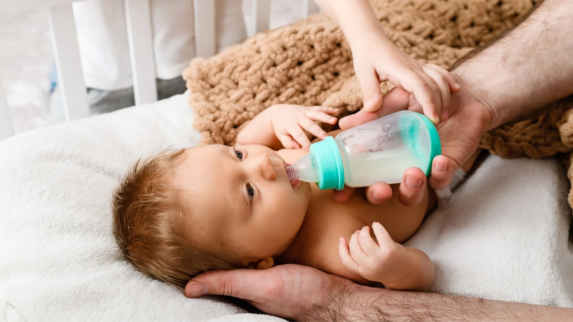 Symptoms of Digestive Problems and Sensitive Stomachs in Babies