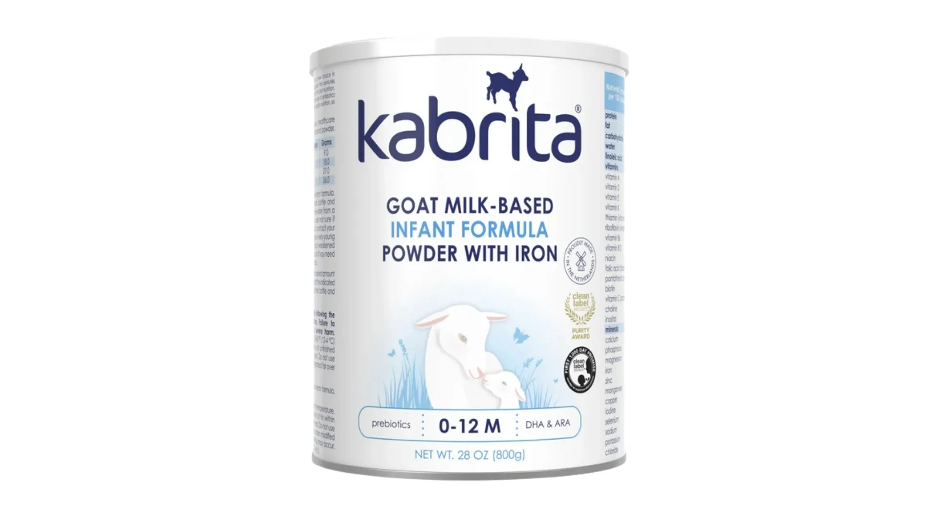 Kabrita Goat Milk Formula (Stage 1/2)