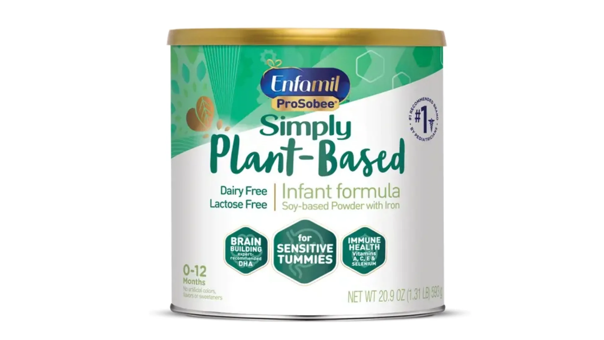 Enfamil ProSobee Soy Formula
