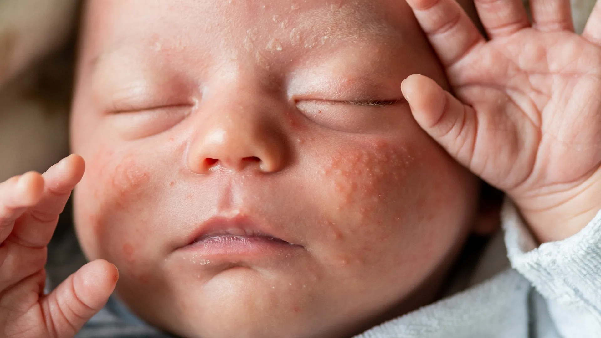 What Baby Acne Looks Like and Where It Usually Appears