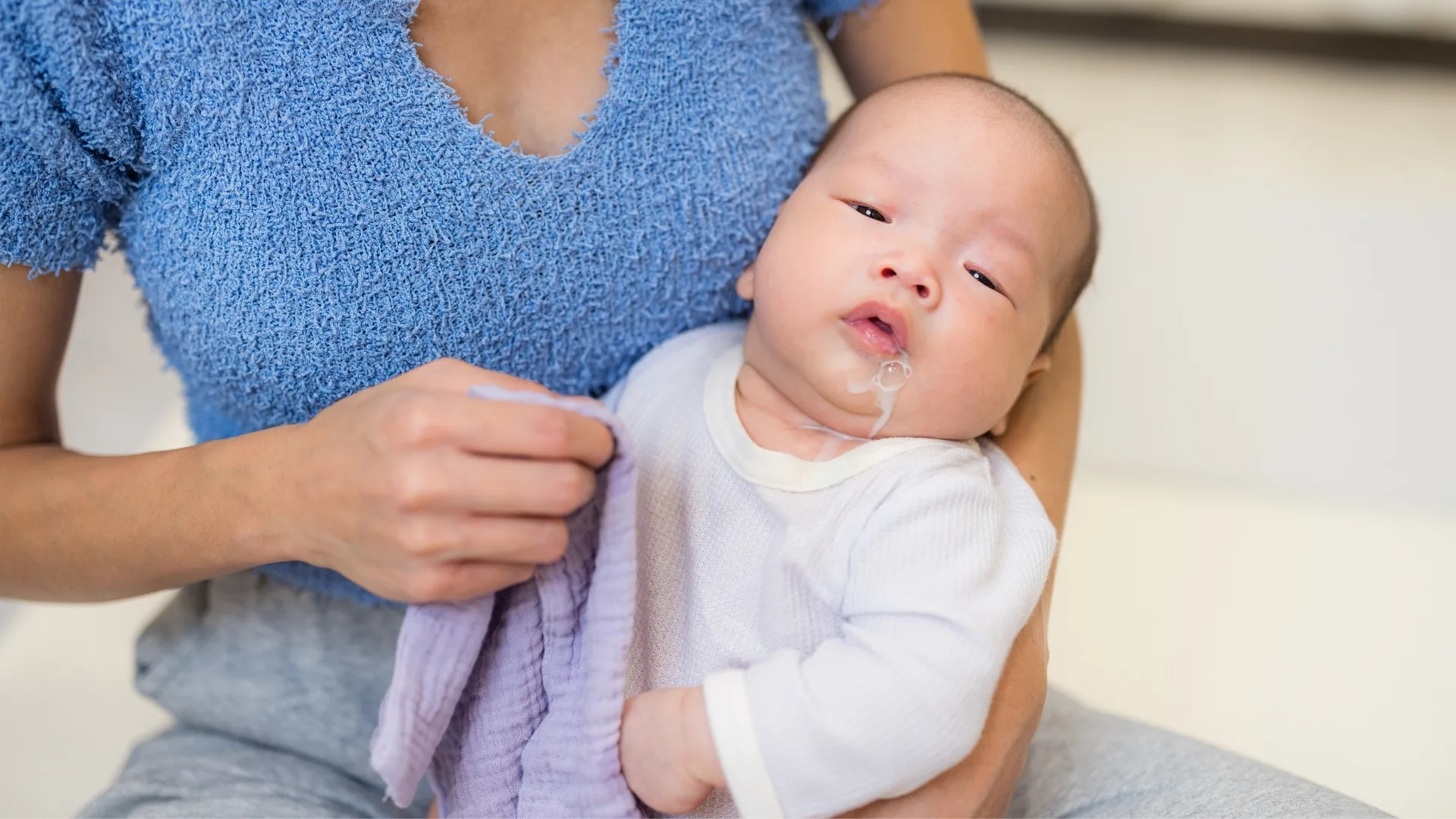 Is It Normal for Babies to Spit Up