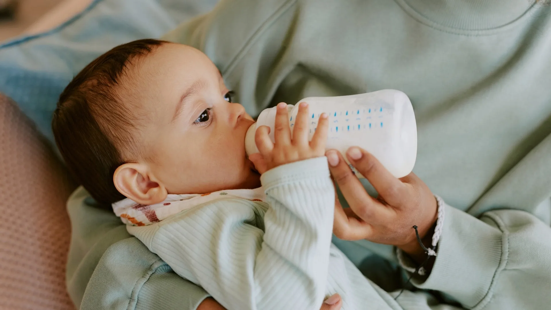 How Long Babies Typically Need CMA Formula